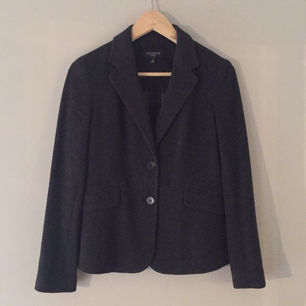 Talbots 2 button blazer like new S Petite